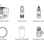 Solenoid Driven Dosing Pump