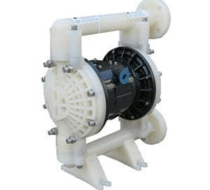 Efficiency of Air-Operated Diaphragm Pumps Compared to Electric Models 4 Air Operated Diaphragm Pump Model DP25 40 P2