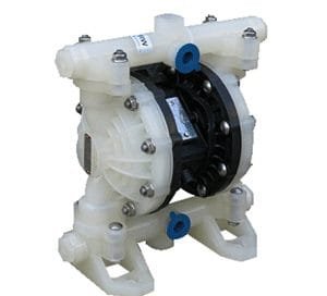 How a Motor-Driven Mechanical Diaphragm Pump Works 2 Air Operated Diaphragm Pump Model JQ15a