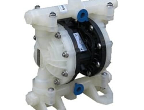 How a Motor-Driven Mechanical Diaphragm Pump Works