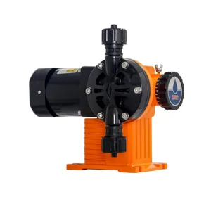 MG Diaphragm Dosing Pump by WRS Chemical Dosing Pump Manufacturer