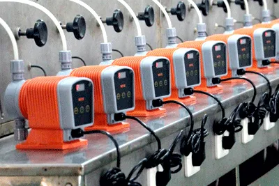 Signal Controlled Chemical Dosing Pumps