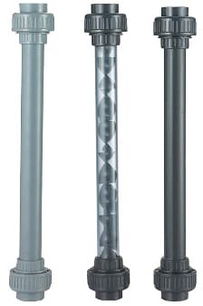 Chemical Dosing Mixers - Standard Size In-line Static Mixer Type