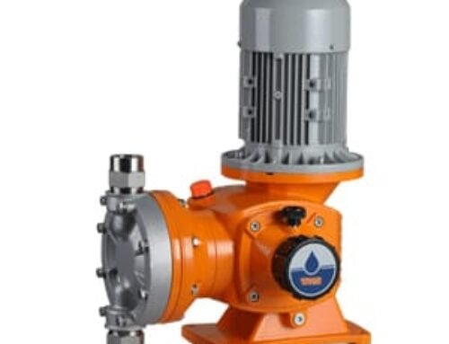 Advantages of Motor Driven Dosing Pumps