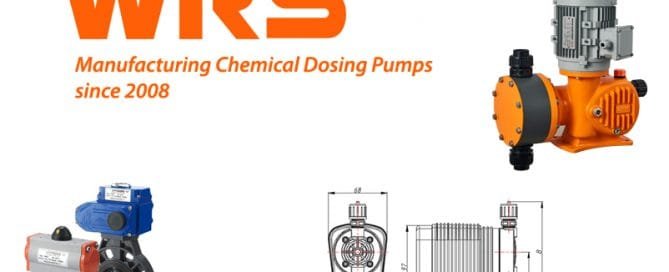 Chemical Dosing Pumps: Types, Safety, and Best Applications Explained 7 chemical dosing metering pumps and WRS logo
