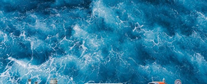 Basics of Chemical Dosing for Water Treatment 2 aerial shot of clean fresh blue water