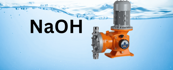 The Role of NaOH Dosing Pump 6 NaOH Dosing Pump