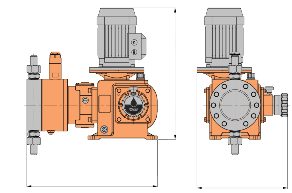 Hydraulic Draft Dimension