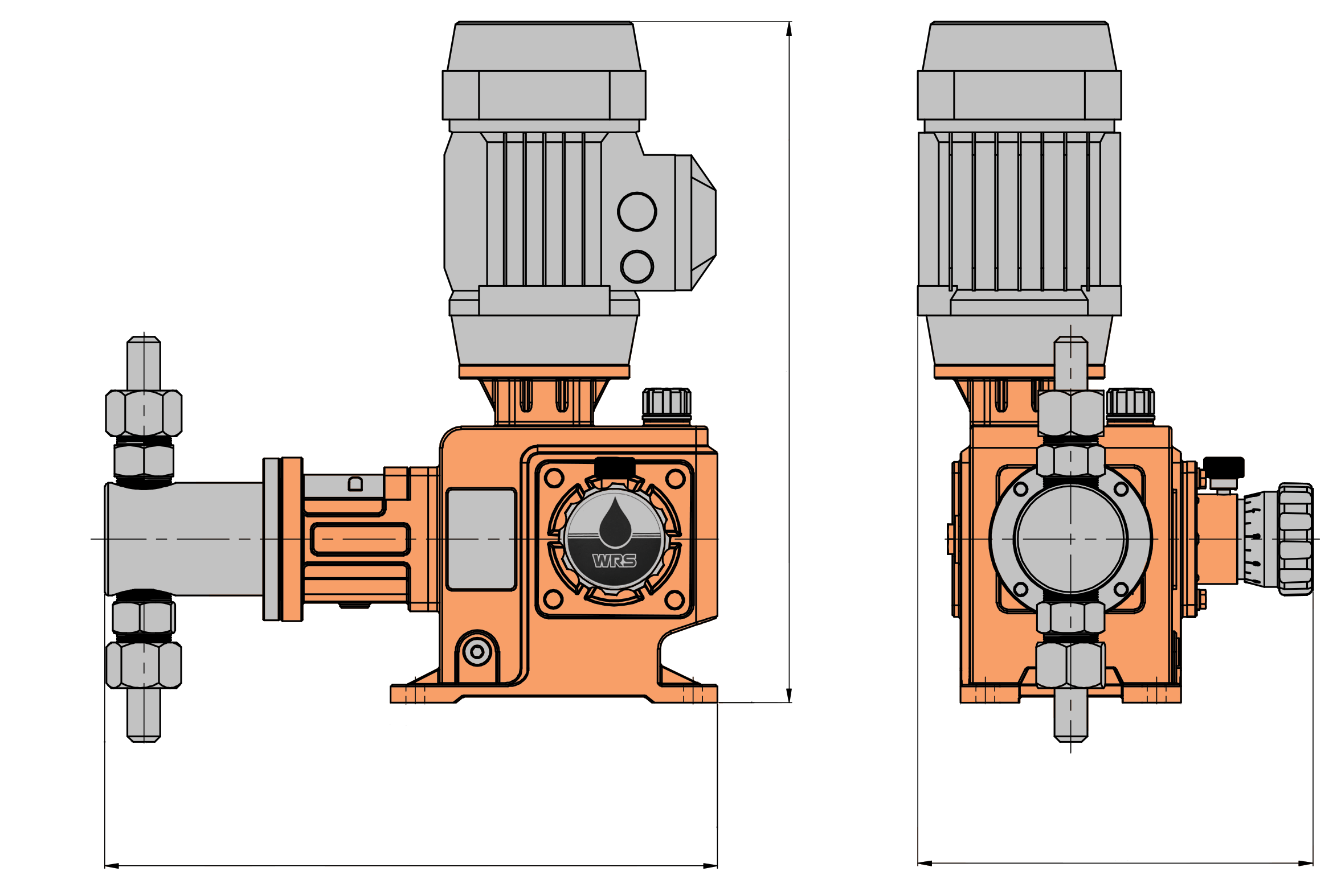 Piston Draft Dimension